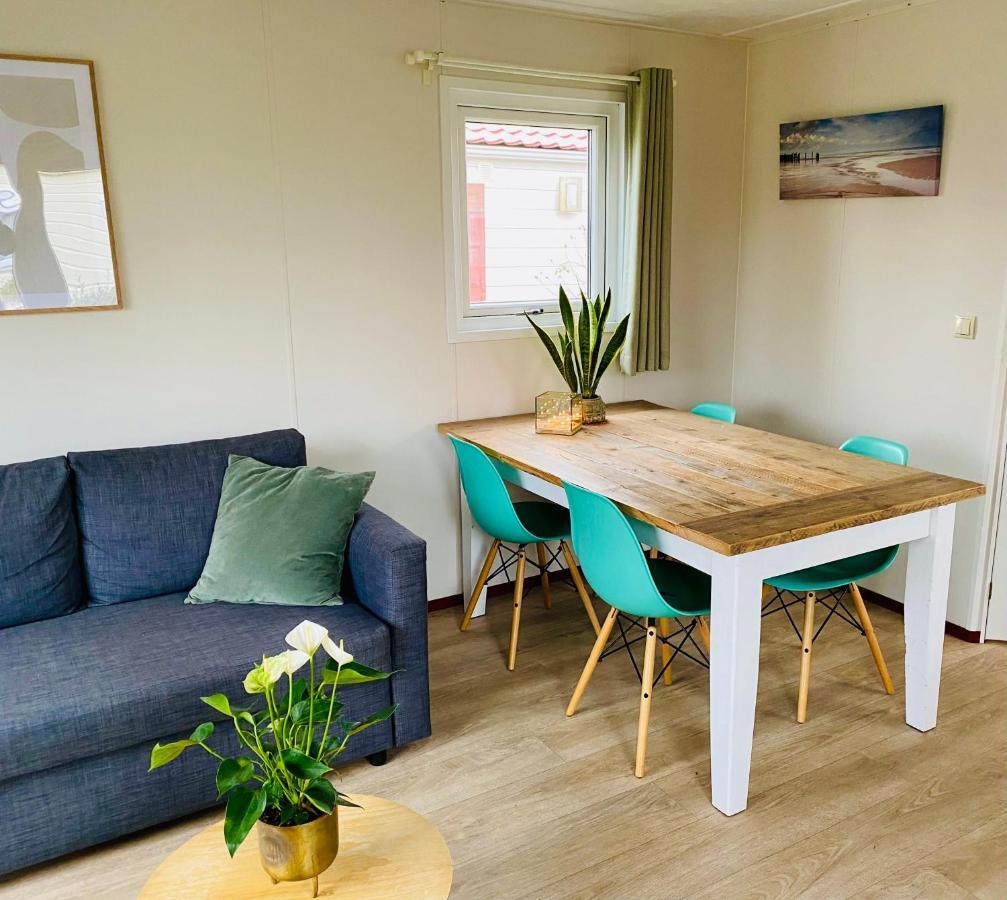 Strandhuis De Zon - Recreatiepark De Watersnip 佩滕 外观 照片