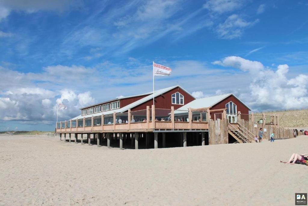 Strandhuis De Zon - Recreatiepark De Watersnip 佩滕 外观 照片