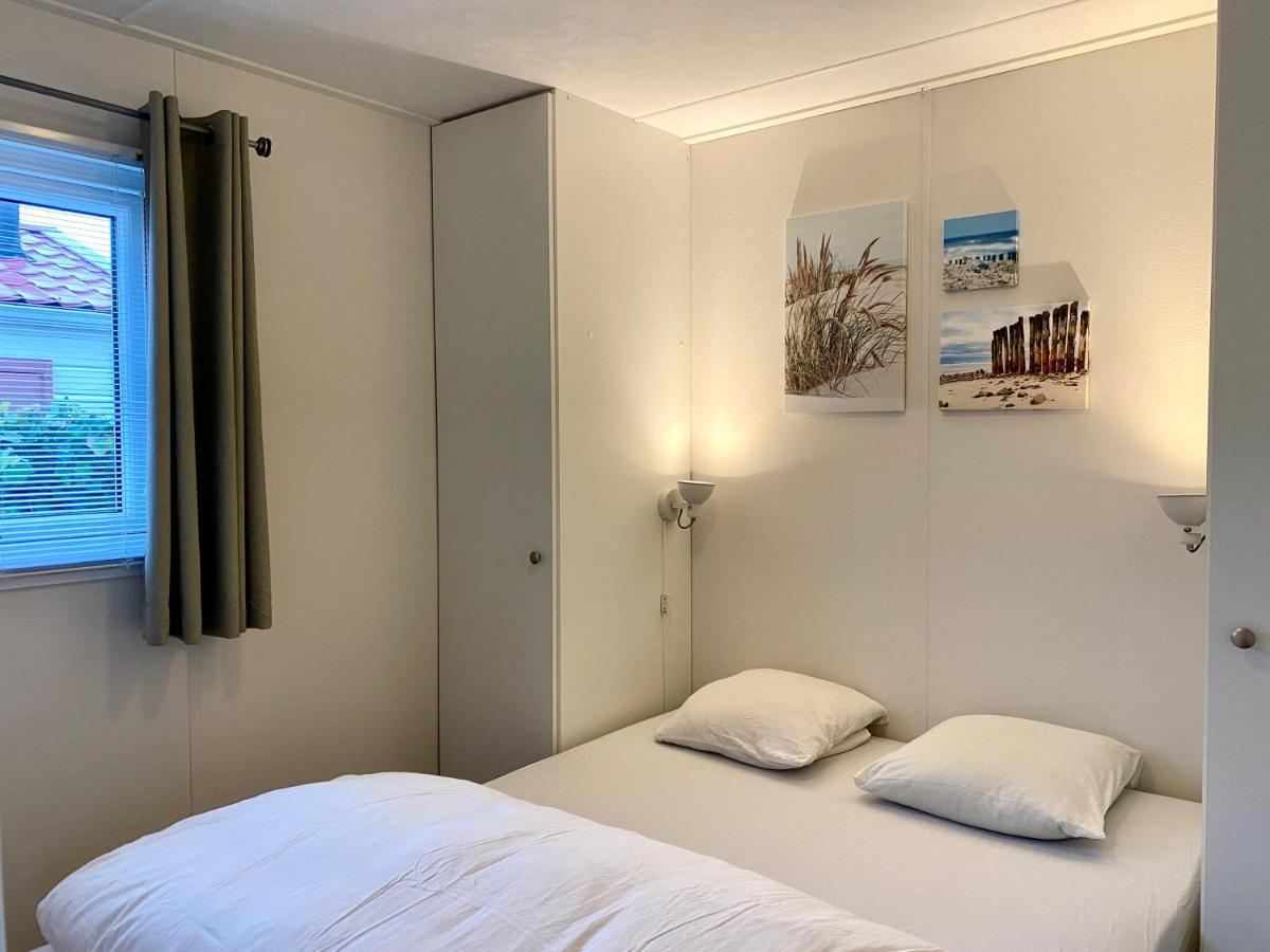 Strandhuis De Zon - Recreatiepark De Watersnip 佩滕 外观 照片