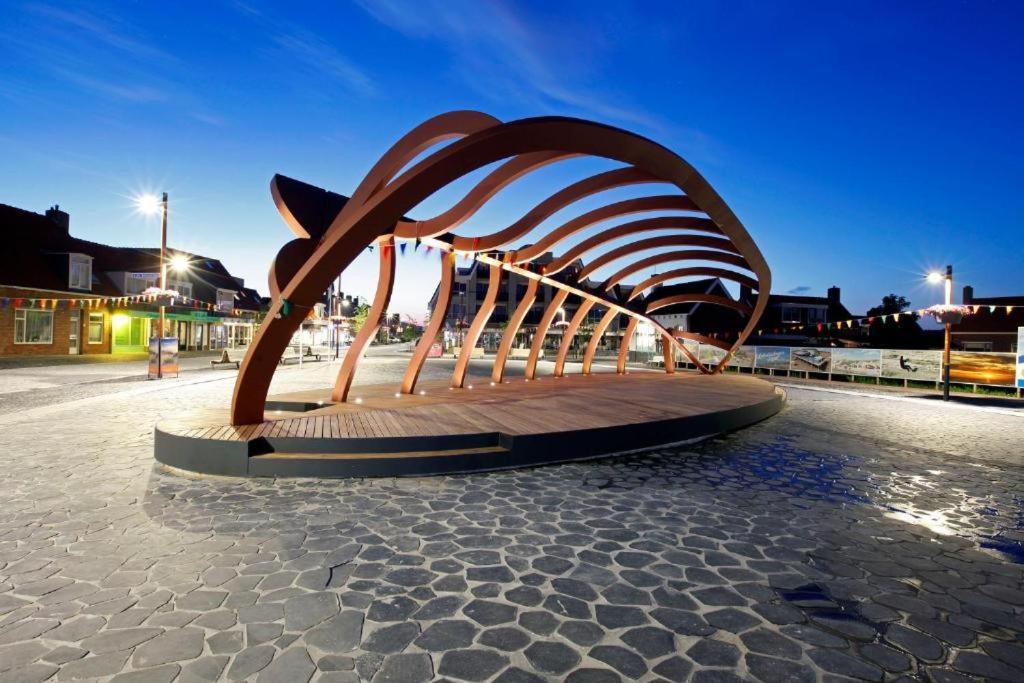 Strandhuis De Zon - Recreatiepark De Watersnip 佩滕 外观 照片