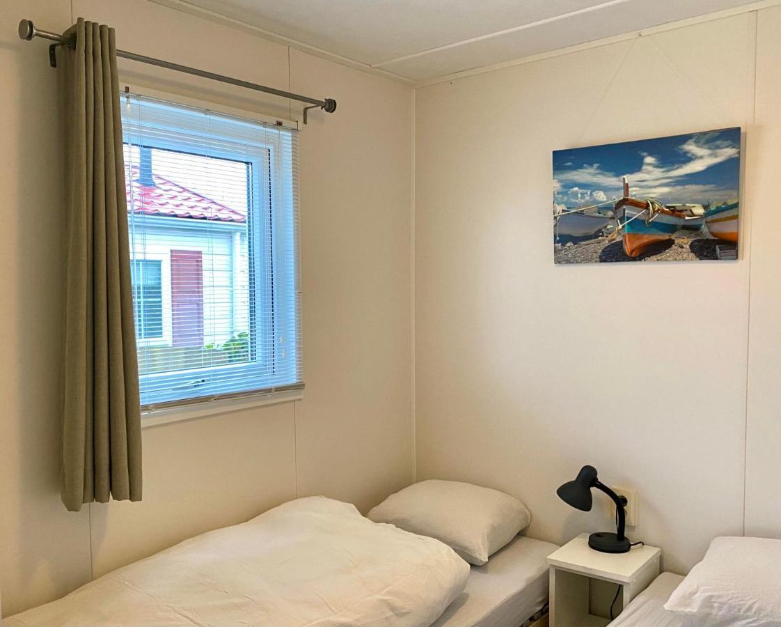 Strandhuis De Zon - Recreatiepark De Watersnip 佩滕 外观 照片